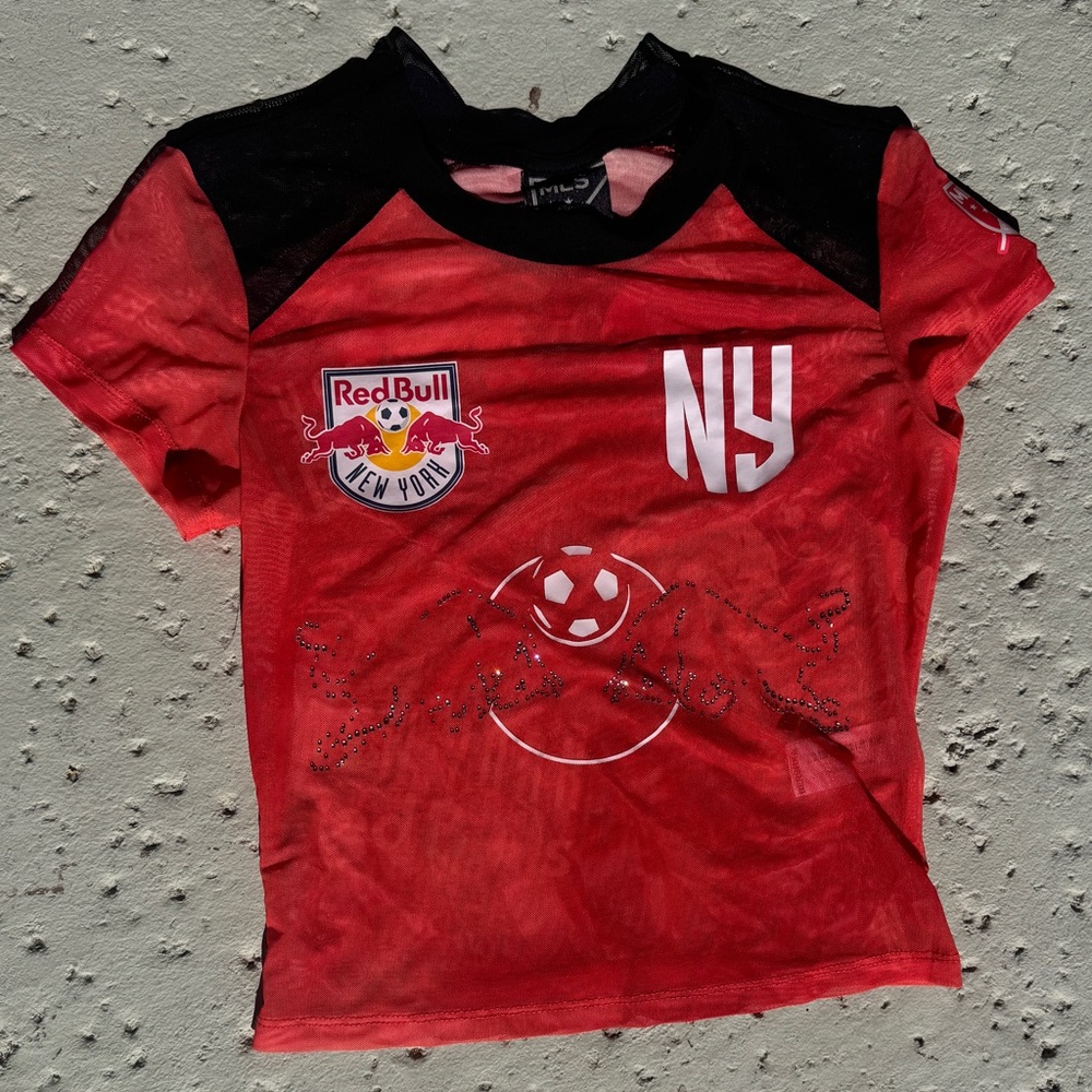 Red Bull x Bershka Collab top